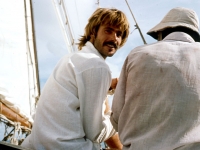 Islanders sail out upon our arrival