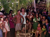 Gayle visits our neighboring island